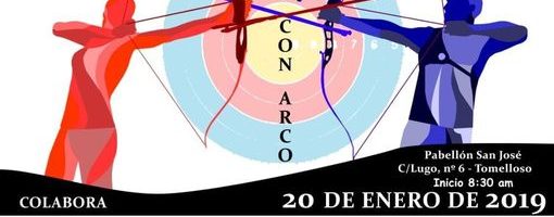 Colaboración en el XXX Campeonato de Castilla- La Mancha de tiro con arco en sala