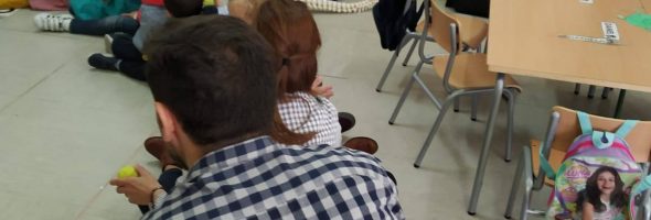 Finalización del ciclo de charlas sobre ergonomía en el escolar en el Ceip Topete de Tomelloso