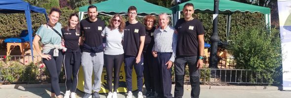 Colaboración en la 10K de Tomelloso