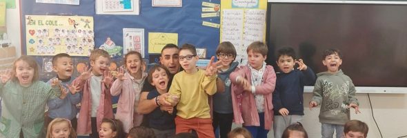 Taller de ergonomía en el ciclo de Infantil del CEIP Carmelo Cortés de Tomelloso