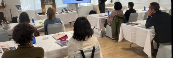 Jornada de formación de neuromodulación NESA en Aranda del Duero